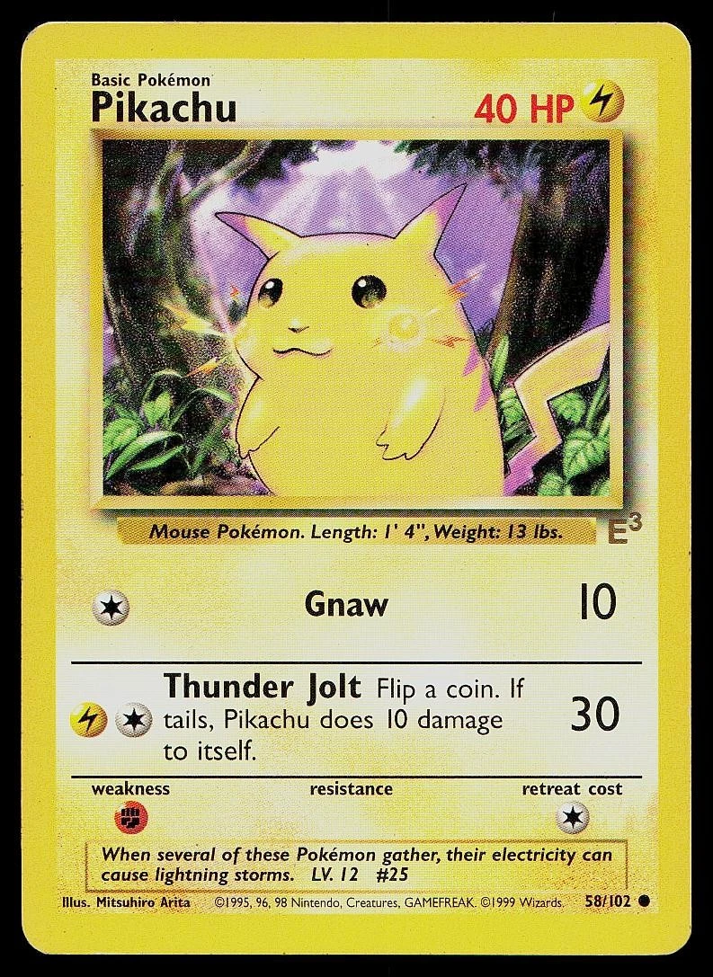 Pikachu 058/102 Miscellaneous Cards & Products for sale | eBay