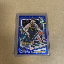 NBA 2023-24 Donruss Optic Klay Thompson Seismic Blue /249 #189 (G)