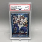 2015 Topps Chrome Tom Brady Diamond Refractor #50 PSA 10 Patriots GEM MINT