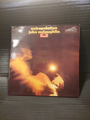 Unused John McLaughlin Extrapolation Nr.2310018 Lp France 1970 Sleeve/Vinyl =NM