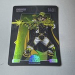 CrosBow Glow Bo Jackson Battle Arena 1st S. Crosby Battlefoil Card