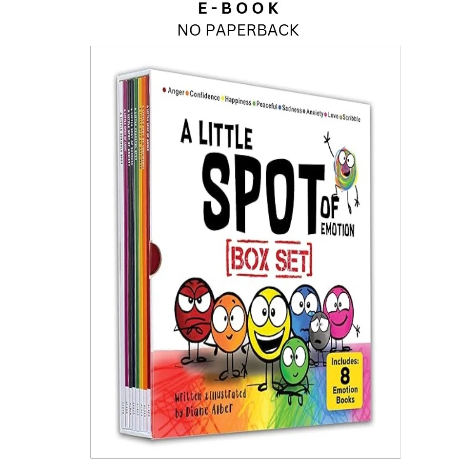 Buy A Little SPOT of Emotion 8 Book Box Set ebook, instant digital download PDF from LD Global