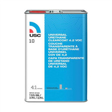 Us Chemical 10-1 10 Universal High-build Urethane Clear Coat 1 Gal 41 Mixing