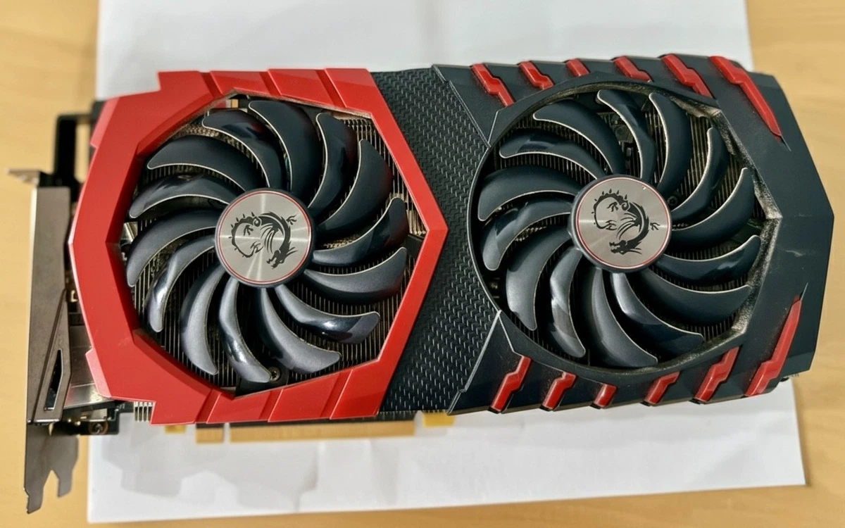 MSI NVIDIA GeForce GTX 1080 Ti GDDR5X Computer Graphics Cards for