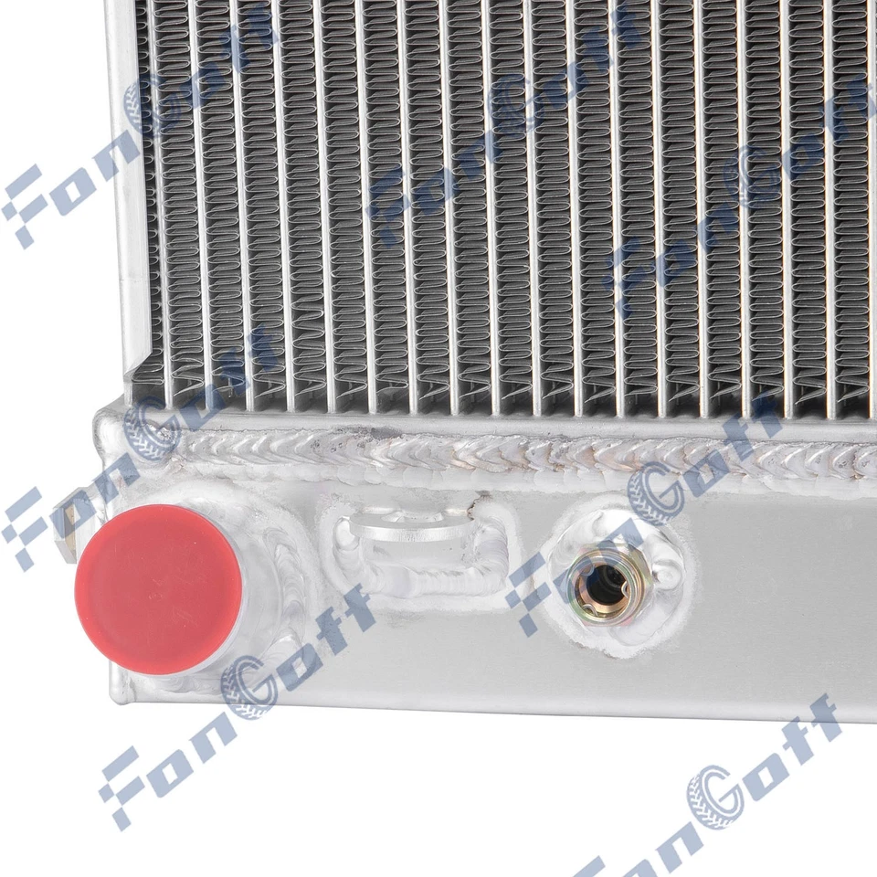 2 Row Radiator For 04-12 Chevrolet Colorado/ 2007-2008 Isuzu i-290 i-370 Foto 3 de 4