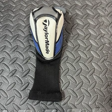 TaylorMade Hybrid Rescue Head Cover White Generic Universal Black Blue Golf z