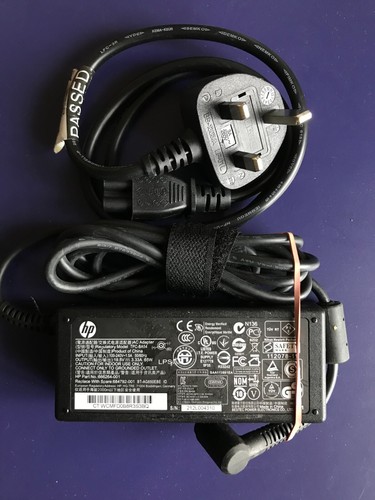 Original HP TPC-BA54 666264-001 684792-001 19,5V 3,33A 65W Laptop Netzteil