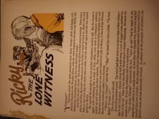 77-2 1950s short story champion the wonder horse Ricky the lone witness
