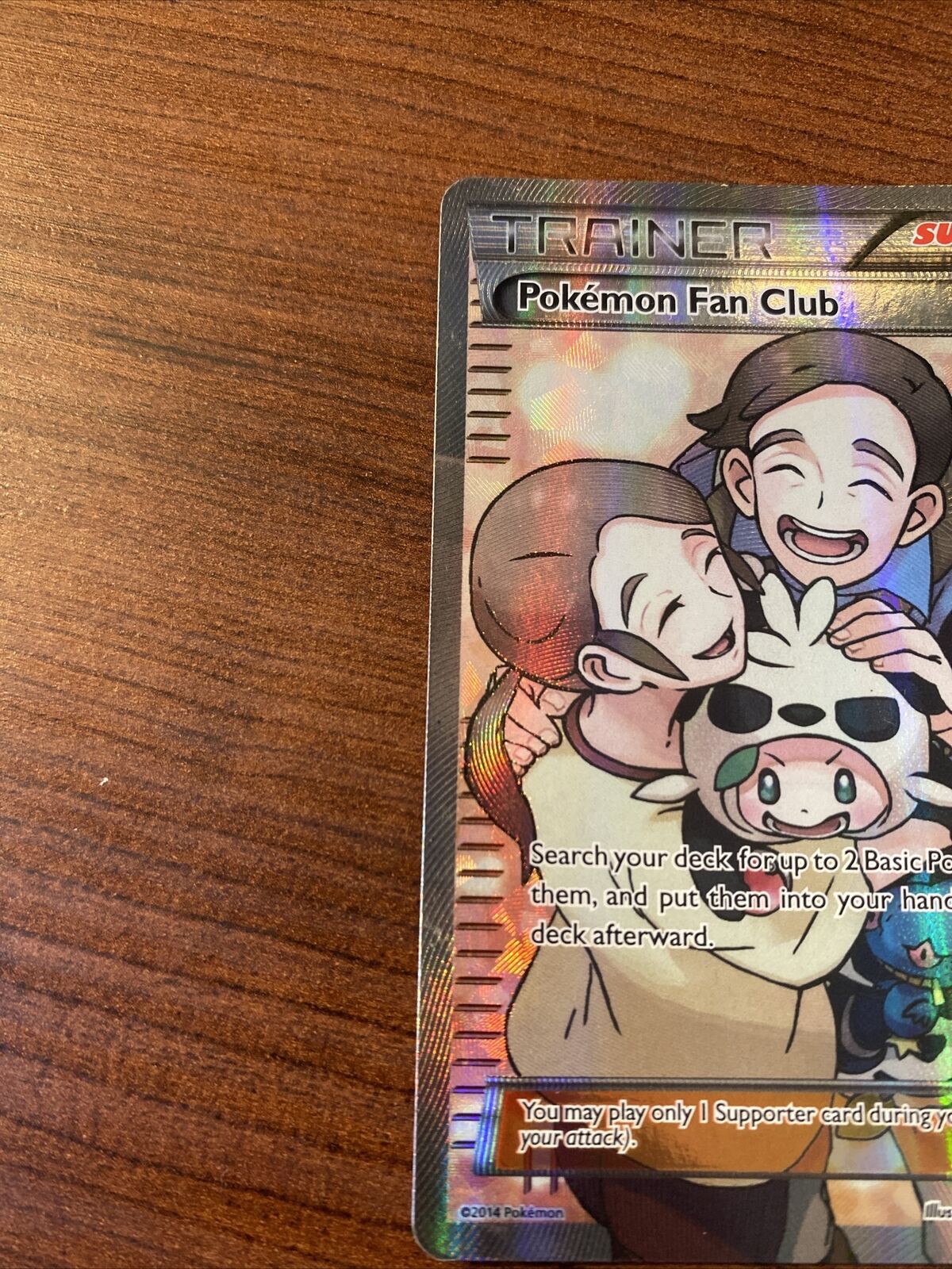 Pokémon Fan Club (Flashfire 106/106) – TCG Collector