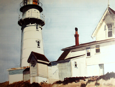 EDWARD HOPPER - LIGHT AT TWO LIGHTS                                 ( I-1590/0 )