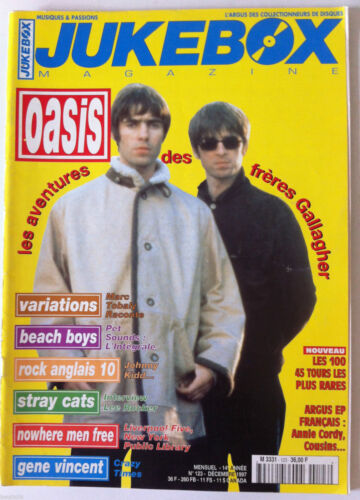 JUKEBOX n°123; Oasis/ Beach Boys/ Stary Cats/ Les 100 45 Tours les plus rares - Photo 1 sur 2