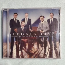 Legacy Five - In the Hands of a Carpenter CD NEW gospel