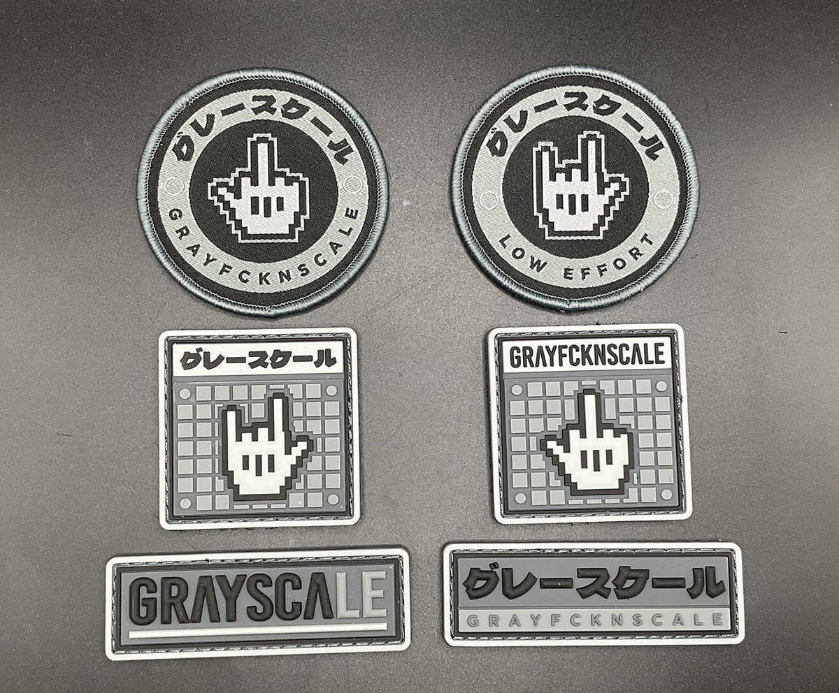 Castle x Grayscale CxG Grayscale V1 FULL SET | eBay