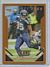 Doug Baldwin 2015 Panini Score Orange First Down #05/10