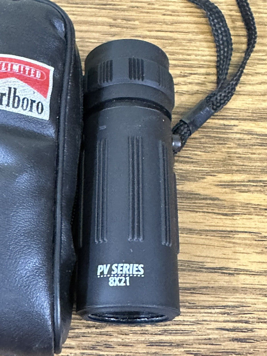 Vintage Vivitar PV Series 8x21 Monocular Scope w/ Case 1000 Yard