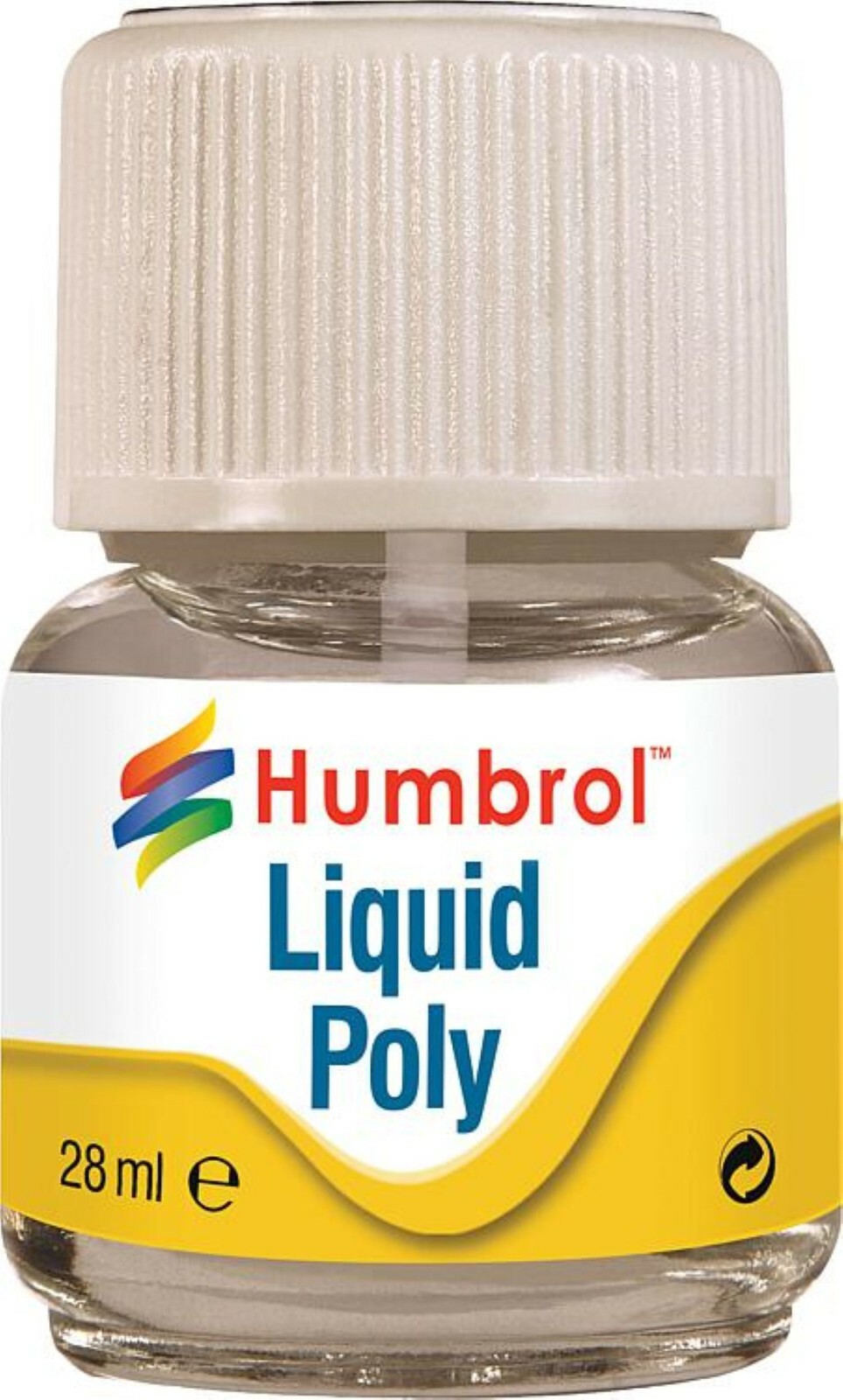 Humbrol AE2500 (249,64€/l) Liquid Poly 28ml Modellbaukleber Plastikkleber Pinsel