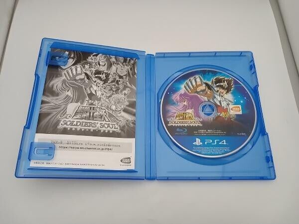 USED PS4 PlayStation 4 Saint Seiya Soldiers Soul 49692 JAPAN