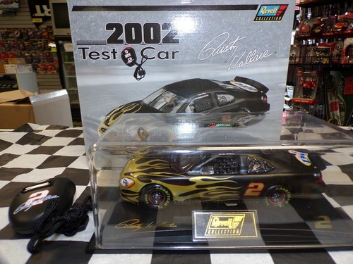 Arrugginito Wallace #2 Miller Lite 2002 Test Auto & Stop Orologio 1:24 Scala