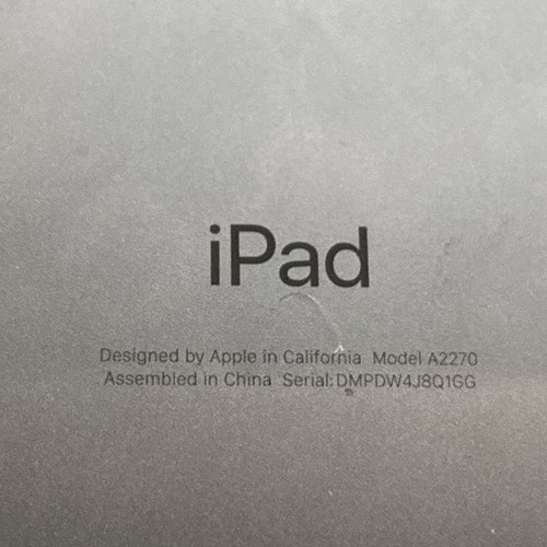 COMO ESTÁ Apple iPad 8va Generación 10.2" 32GB Gris espacial para piezas - Leer descripción - Imagen 15 de 24