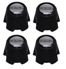 New 1981-1985 Chevy Monte Carlo Ss 15 Steel Rally Wheel Hub Center Cap Set Of 4