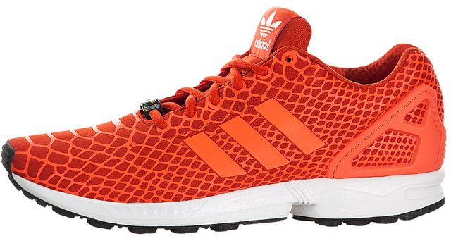 adidas zx flux orange schwarz
