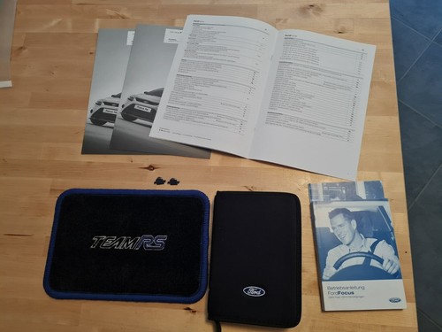 orig. Ford RS + Team RS Artikel, Fan Zubehör, Mini Fussmatte Pins Preisliste ...