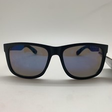 T34.5 West Loop BLUE Mirrored Lens Black Sunglasses 61897CALBLU FWG