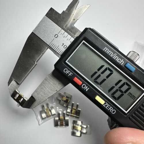 Tudor (1 Piece) Royal S/G Maillon 10mm - Photo 2 sur 2