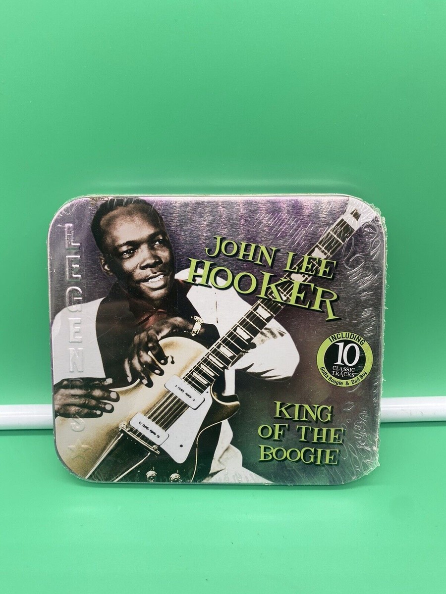 新品未開封 JOHN LEE HOOKER KING OF THE BOOGIE John Lee Hooker - King of the Boogie [New CD] Tin Case