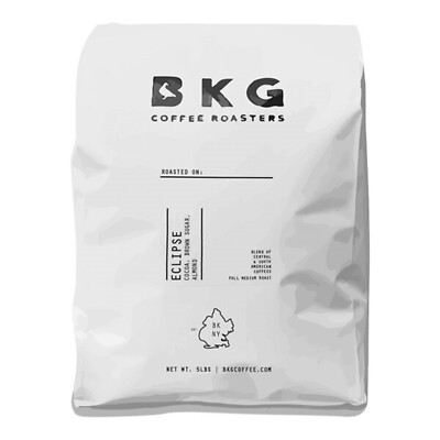 BKG Eclipse Whole Bean Coffee 5 lb. WS-110BKECLIPSE