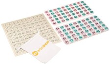 Number Kumon Magnetic Number Board 1-100 magnet JB-25