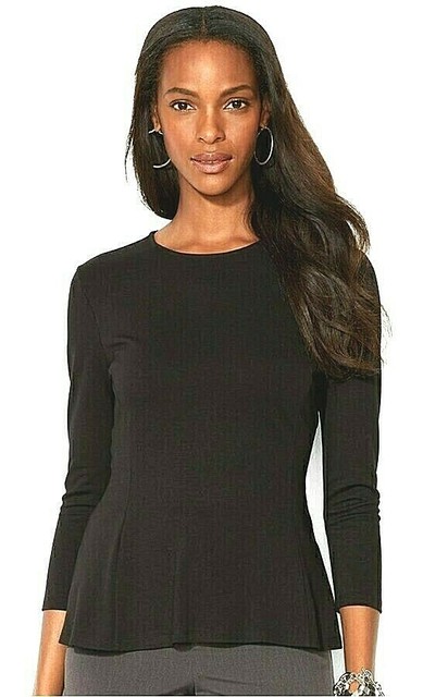 ralph lauren peplum top