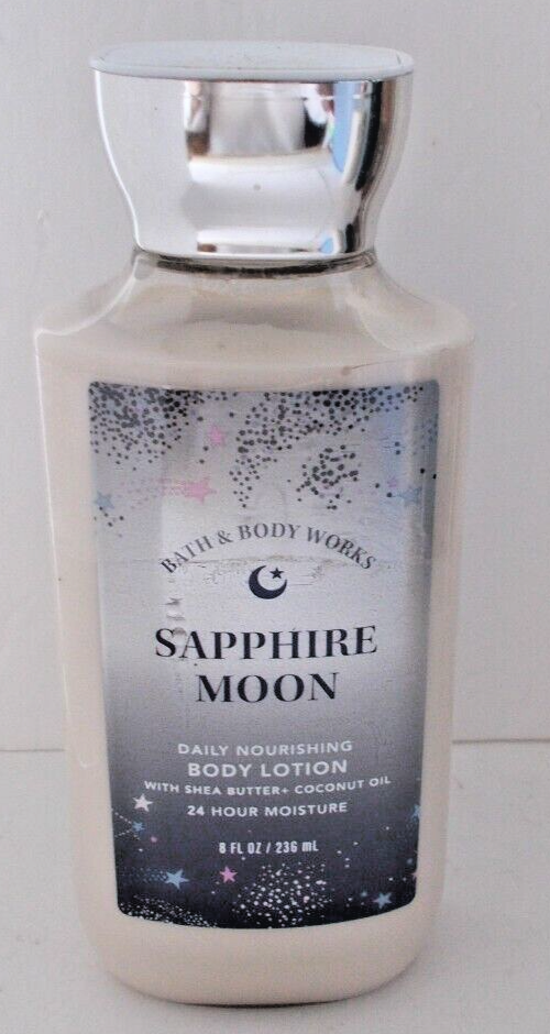 Bath & Body Works Sapphire Moon Retired Discontinued 8 oz Body Lotion