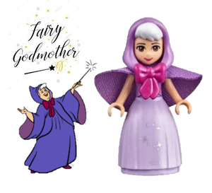 lego fairy godmother