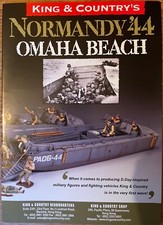 NEW King  Country Leaflet Normandy '44 Omaha Beach 12 Pages 2019