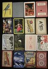 101 Single Swap Playing Cards Vintage to Modern Mixed Lot Variety Craft Unique
