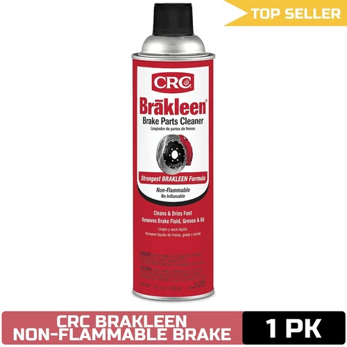 CRC BRAKLEEN Brake Parts Cleaner - Non-Flammable -1lb 3 Oz (05089)