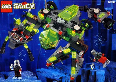 Lego Aquazone 6160 Sea Scorpion Bauanleitung Keine Steine Ebay Lego Aquazone 6160 Sea Scorpion Bauanleitung Keine Steine Ebay