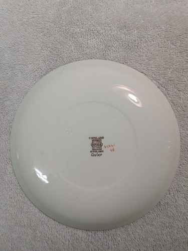 2 Copeland Spode 6 ½” Bread/Dessert Plates Pattern #S3241 by artist, A. Ball - Picture 3 of 6