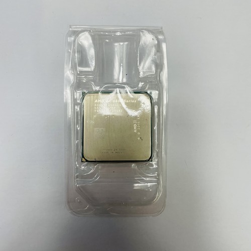 AMD A8-6600 Series AD660KW0A44HL 4 Core Quad CPU / Processor Module - Picture 4 of 5