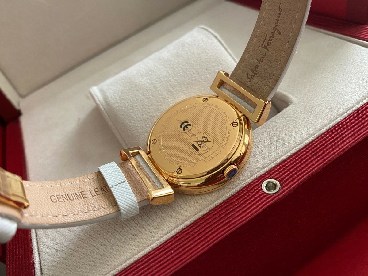 Salvatore Ferragamo Minuetto Rotating Gancino Swiss Women's