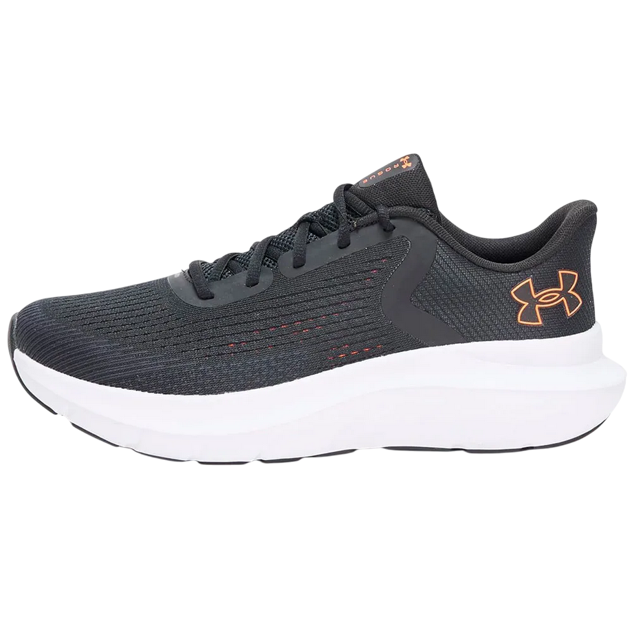 UNDER ARMOUR SNEAKERS MEN UA CHARGED ROGUE BLK/ORANGE 3028256
