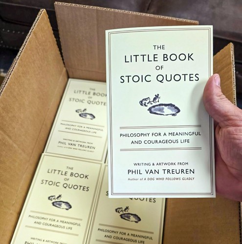 The Little Book of Stoic Quotes: Philosophy for a Meaningful and Courageous⭐⭐⭐⭐ - Imagen 7 de 8