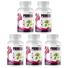 Primera Natural Supplement Support for Energy, Balance & Wellness, 5 Pack