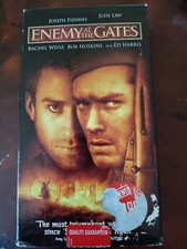 Enemy at the Gates VHS 2001 Ex Blockbuster Rental