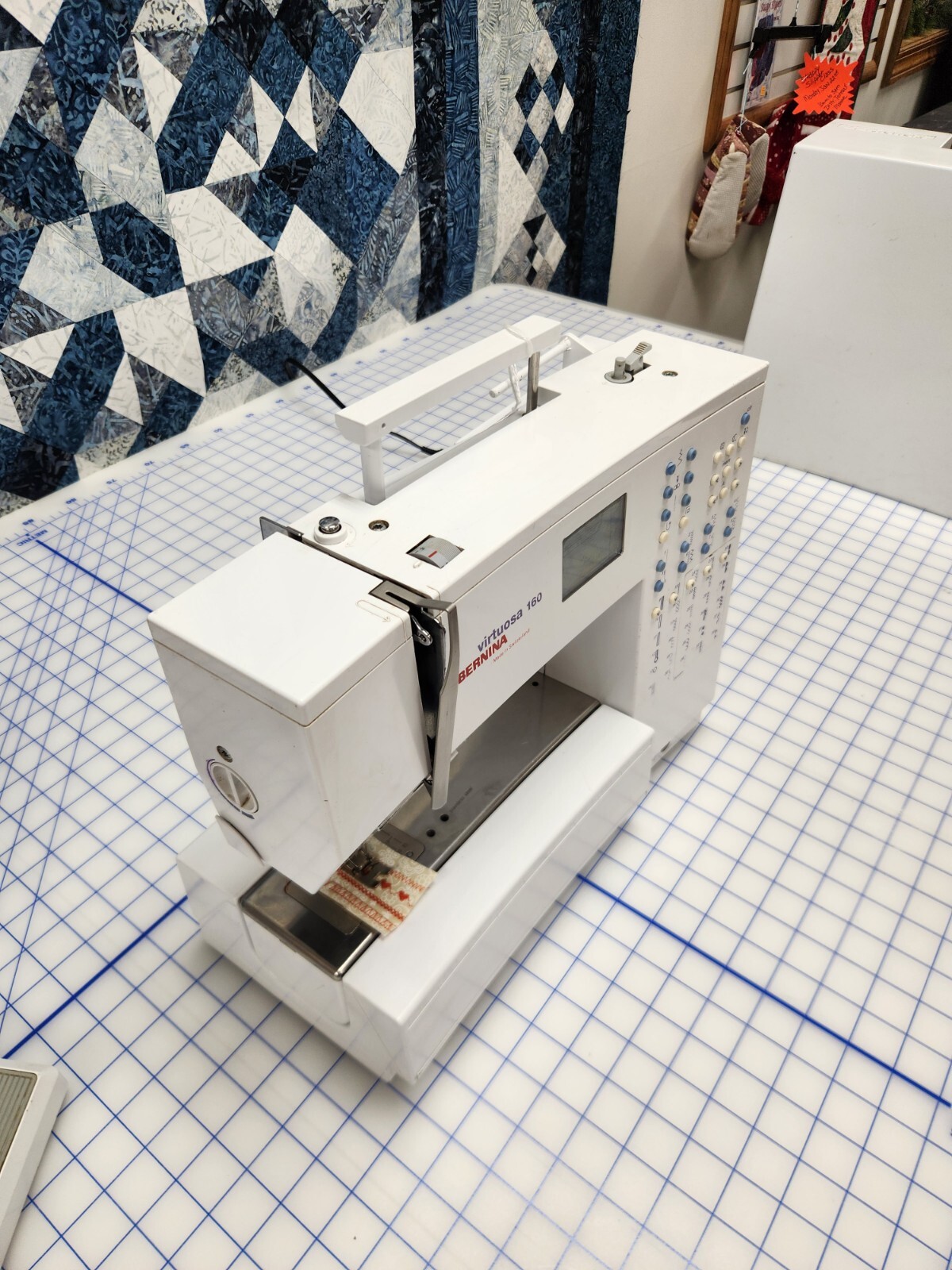 Bernina Virtuosa 160 Sewing Machine for sale online eBay