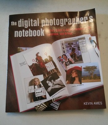001 Digital Photographer's Notebook: A Pro's Guide to Adobe Photoshop CS3, 