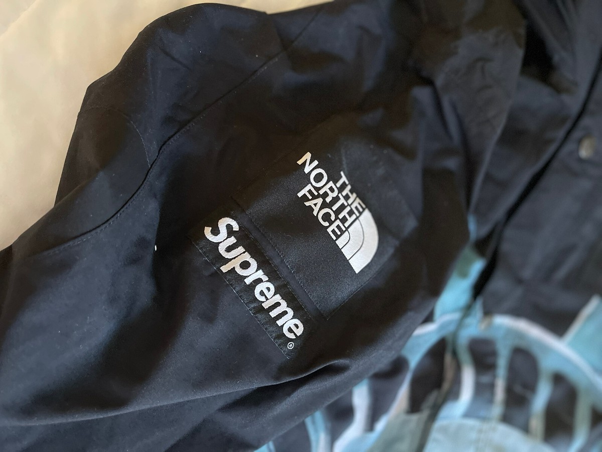 BRAND NEW SUPREME THE NORTH FACE STATUE OF LIBERTY MOUNTAIN BRAND NEW SUPREME THE NORTH FACE STATUE OF LIBERTY MOUNTAIN