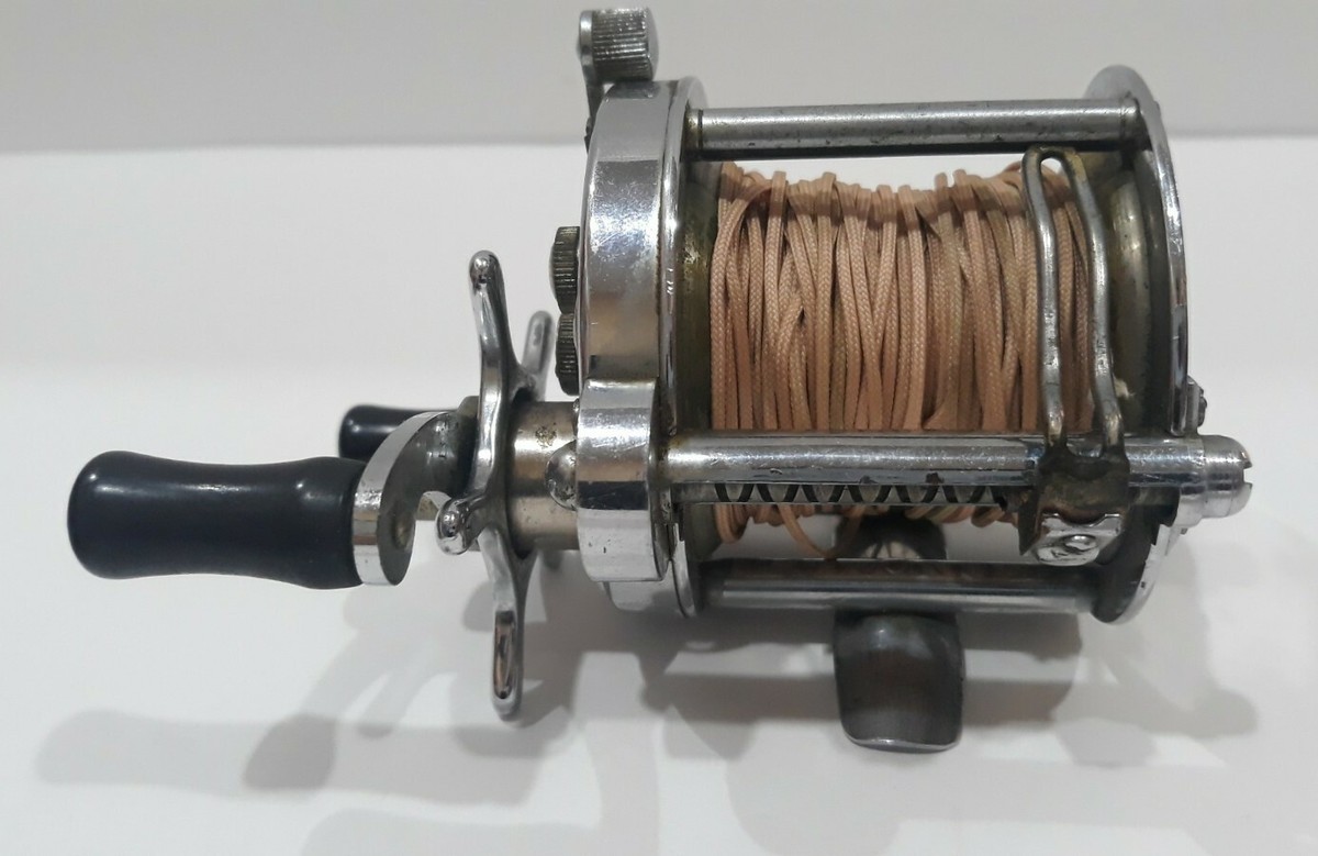 PFLUEGER 1355 ROCKET ベイトリール　オールドリール 楽天市場】ビンテージリール PFLUEGER No.1355 ROCKET タイプA