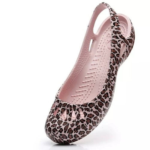 New croc Shoes women's Summer Flat Casual Sandals Garden Beach Shoes - Picture 22 of 34